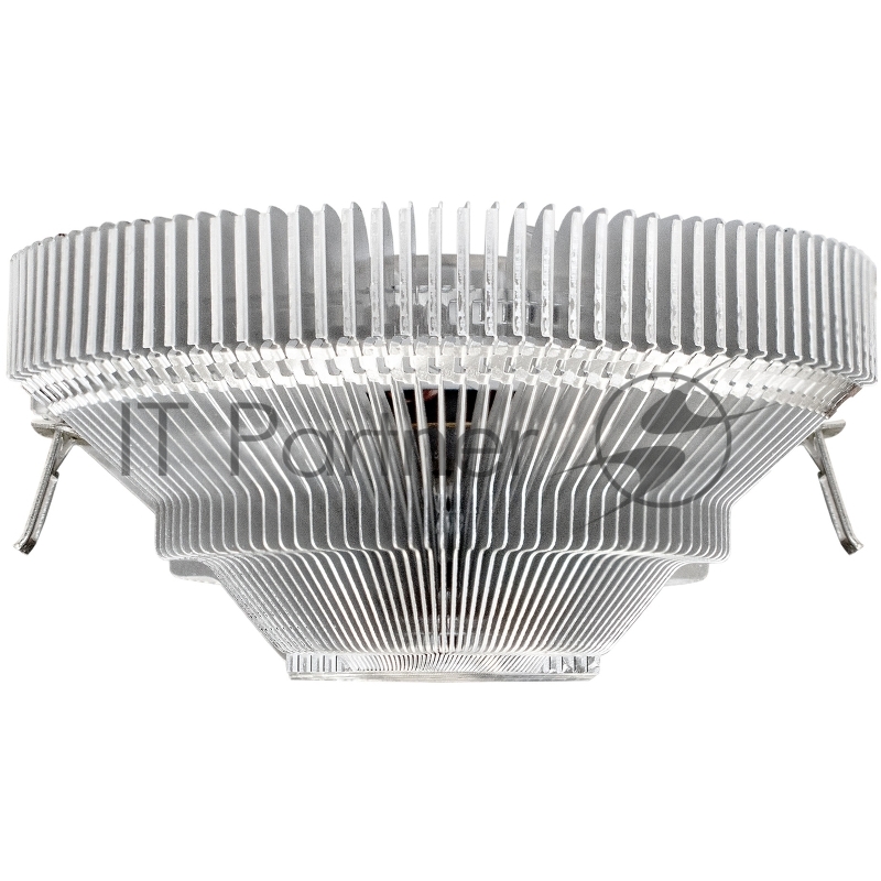 Кулер ExeGate Wizard EE91-PWM.RED (Al, LGA775/1150/1151/1155/1156/120 TDP 75W, Fan 90mm, PWM, 800-2400RPM, Hydro bearing, 4pin, 11-24db, 215г, красная подсветка, с термопастой, на защелках, Co