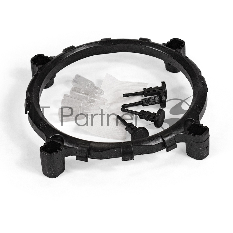 Кулер ExeGate Wizard EE91-PWM.RED (Al, LGA775/1150/1151/1155/1156/120 TDP 75W, Fan 90mm, PWM, 800-2400RPM, Hydro bearing, 4pin, 11-24db, 215г, красная подсветка, с термопастой, на защелках, Co