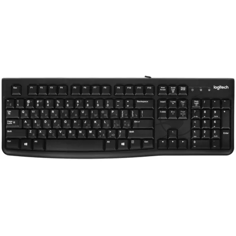 Клавиатура + мышь Logitech Desktop MK120 (русская раскладка)