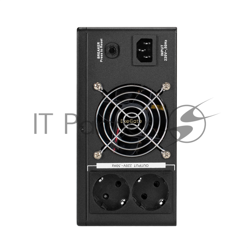 Комплект ИБП EX295993RUS + батарея 75Aч EX285653RUS 1шт (инвертор, синус, для котла, PF=1, настенный) ExeGate IdealSine SR-1000.LCD.2SH <1000VA/1000W, чистая синусоида, цветной LCD-дисплей, 2*Schuko, крепление настенное, Black> + батарея ExeGate HRL