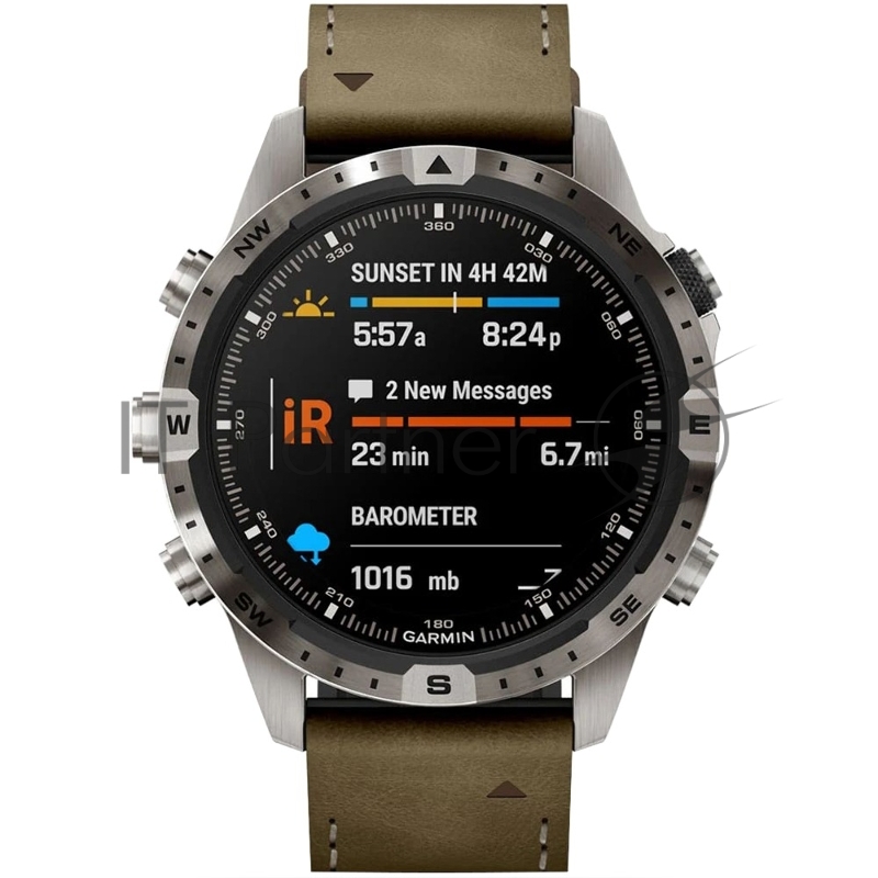 Часы Garmin Marq Adventurer gen2 010-02648-31 753759280185