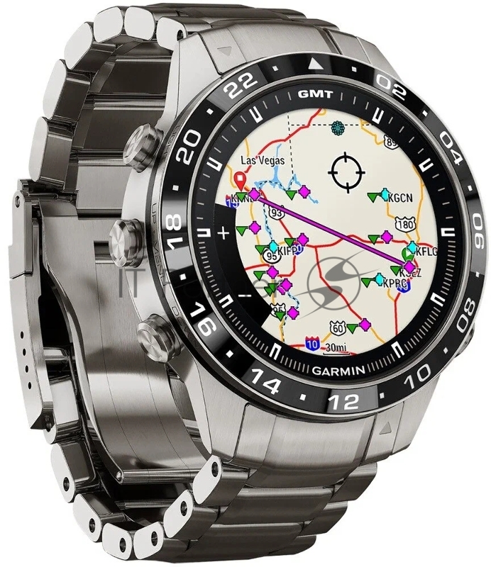 Часы Garmin Marq Aviator gen2 emea 010-02648-01 753759280062