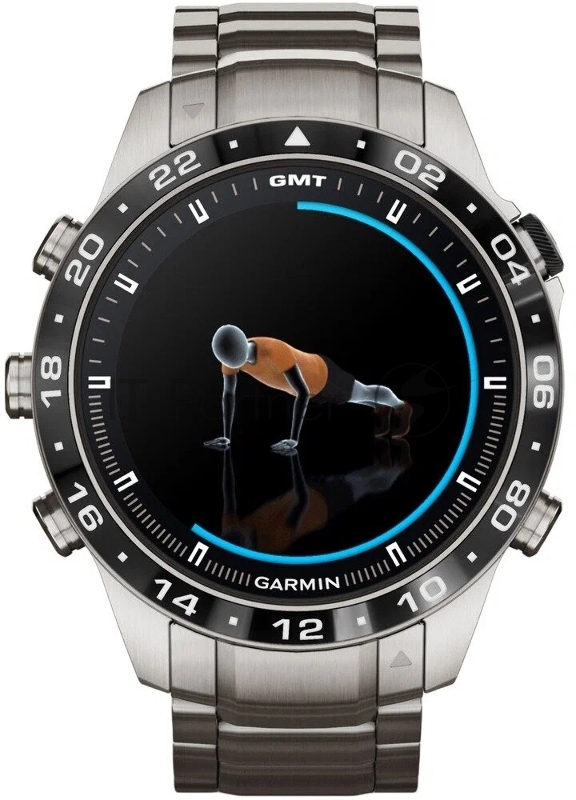 Часы Garmin Marq Aviator gen2 emea 010-02648-01 753759280062