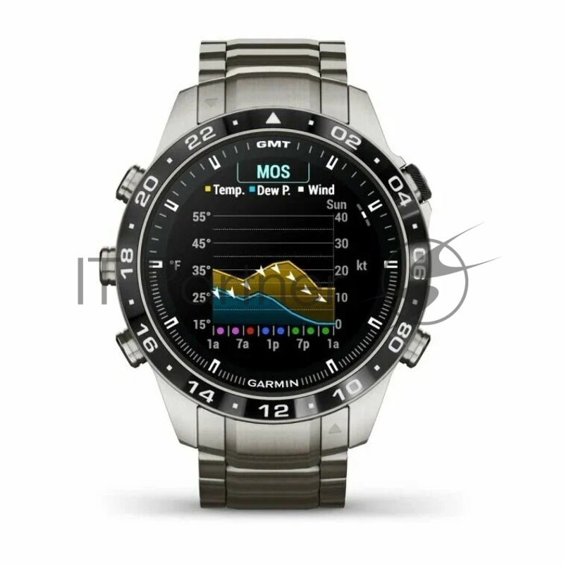 Часы Garmin Marq Aviator gen2 emea 010-02648-01 753759280062