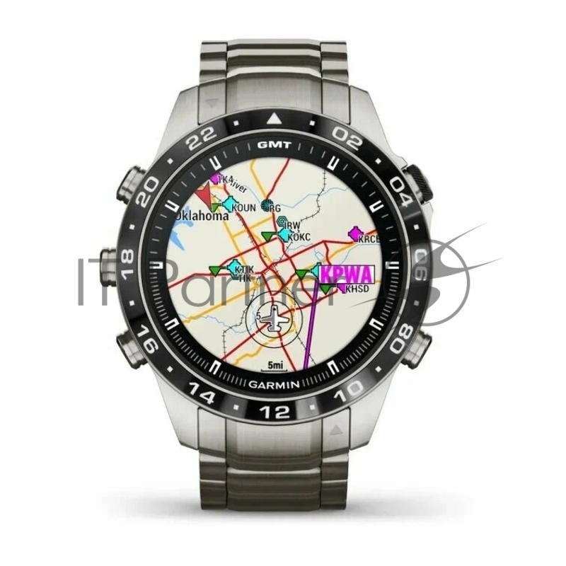 Часы Garmin Marq Aviator gen2 emea 010-02648-01 753759280062