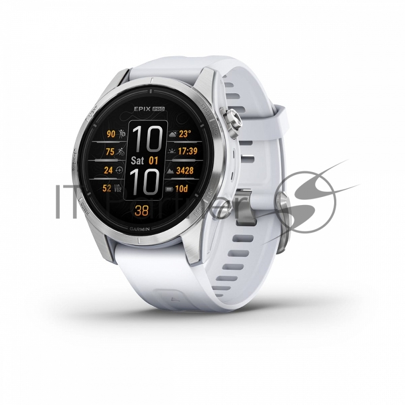 Часы Garminn EPIX PRO g2 42mm SS Whitestone 010-02802-01 26219 753759317959
