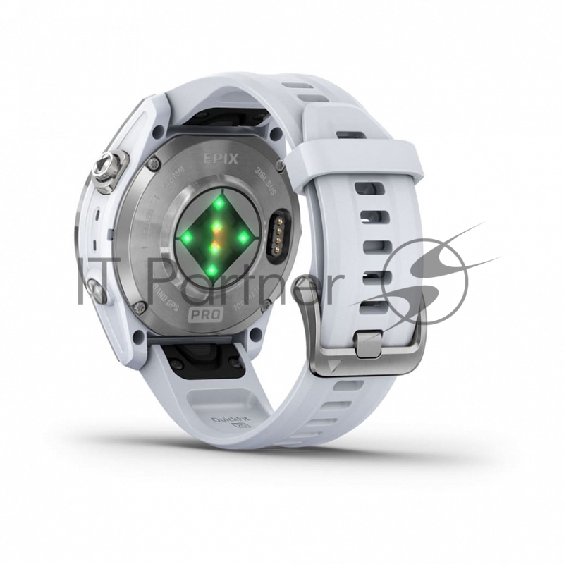 Часы Garminn EPIX PRO g2 42mm SS Whitestone 010-02802-01 26219 753759317959