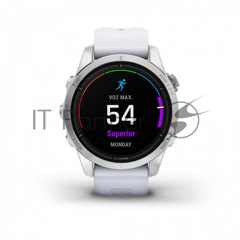 Часы Garminn EPIX PRO g2 42mm SS Whitestone 010-02802-01 26219 753759317959