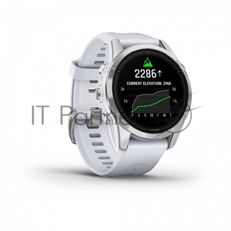 Часы Garminn EPIX PRO g2 42mm SS Whitestone 010-02802-01 26219 753759317959