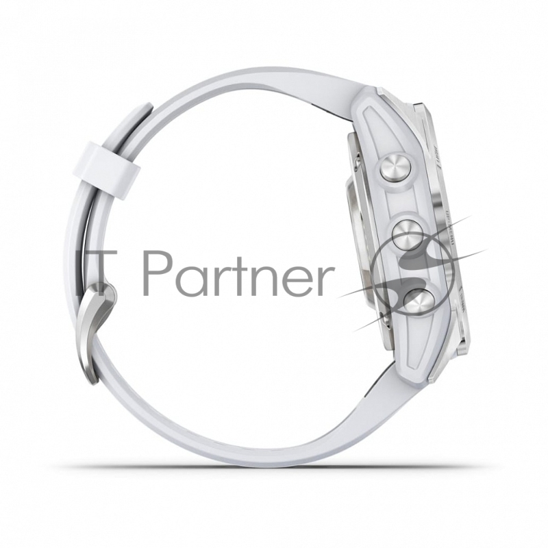 Часы Garminn EPIX PRO g2 42mm SS Whitestone 010-02802-01 26219 753759317959