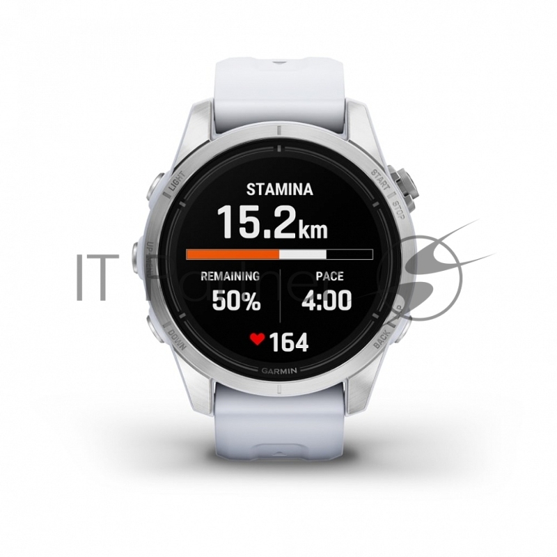 Часы Garminn EPIX PRO g2 42mm SS Whitestone 010-02802-01 26219 753759317959