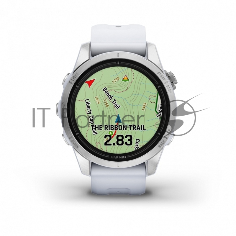 Часы Garminn EPIX PRO g2 42mm SS Whitestone 010-02802-01 26219 753759317959