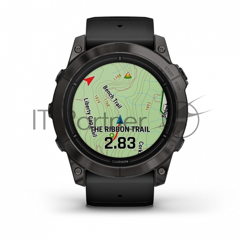 Часы Garminn EPIX PRO g2 51mm Slate Gray Black 010-02804-21 27693 753759318277