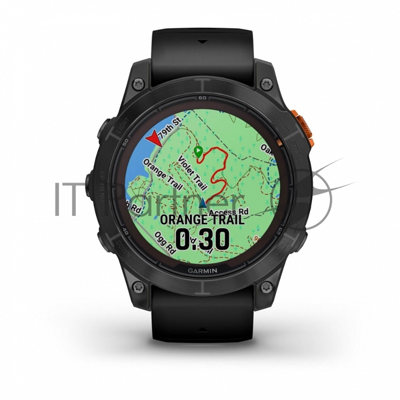 Часы Garminn Fenix7 Pro Solar Edition Slate Grey/B-B 010-02777-01 26288 753759317713