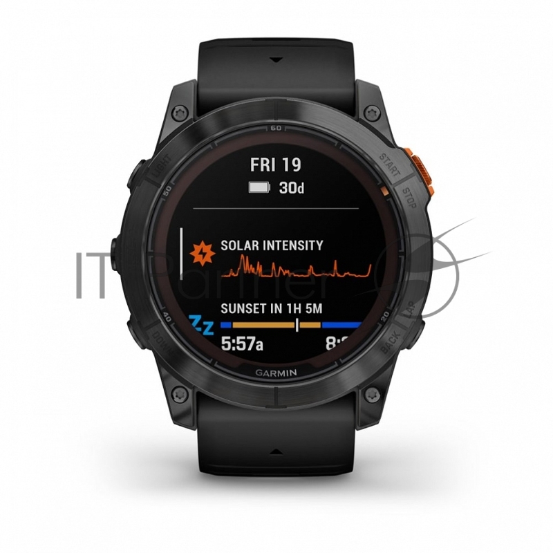 Часы Garminn Fenix7X Pro Solar Edition Slate Grey/ B-B 010-02778-01 26530 753759317836