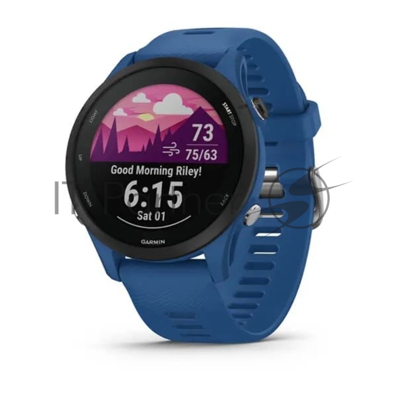 Часы Garminn Forerunner255 Tidal Blue 010-02641-11 28805 753759279882