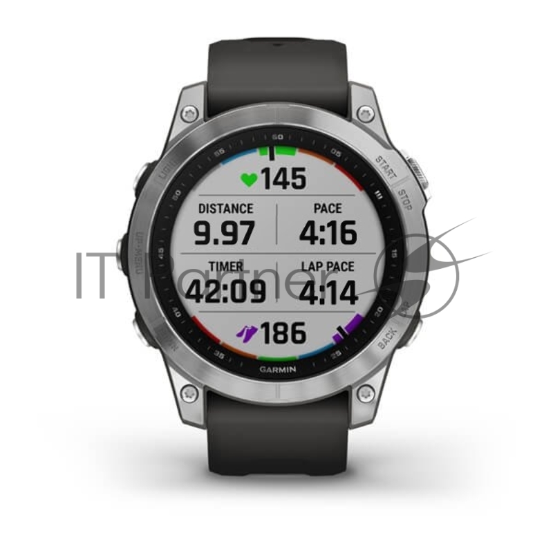 Часы Garminn pametni sat Fenix7 Silver Graphite 010-02540-01 25142 753759278038