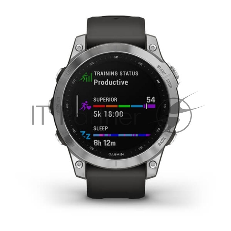 Часы Garminn pametni sat Fenix7 Silver Graphite 010-02540-01 25142 753759278038