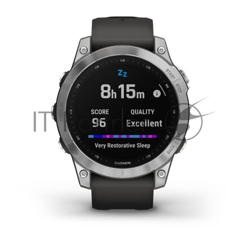 Часы Garminn pametni sat Fenix7 Silver Graphite 010-02540-01 25142 753759278038