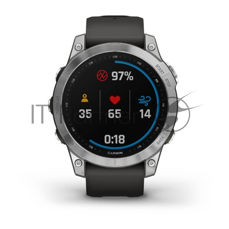 Часы Garminn pametni sat Fenix7 Silver Graphite 010-02540-01 25142 753759278038