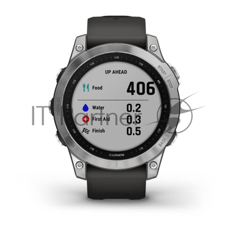 Часы Garminn pametni sat Fenix7 Silver Graphite 010-02540-01 25142 753759278038