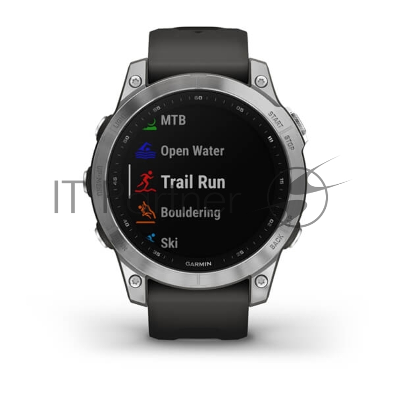 Часы Garminn pametni sat Fenix7 Silver Graphite 010-02540-01 25142 753759278038