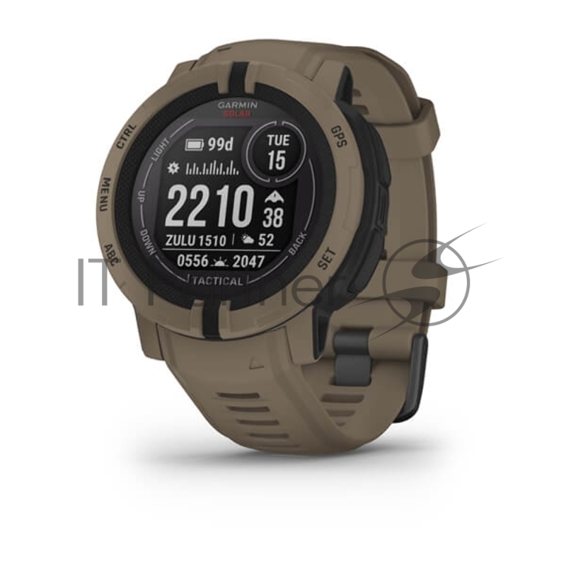 Часы Garminn pametni sat Instinct2 SOLAR Tactical Edition Coyote 010-02627-04 28798 753759278908