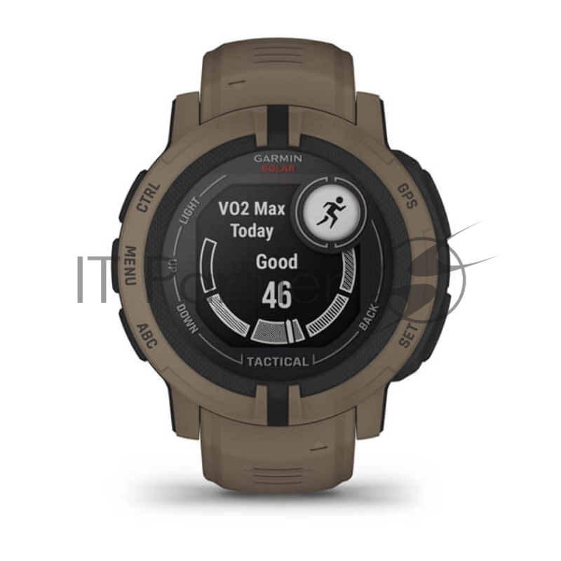 Часы Garminn pametni sat Instinct2 SOLAR Tactical Edition Coyote 010-02627-04 28798 753759278908