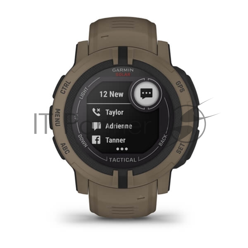 Часы Garminn pametni sat Instinct2 SOLAR Tactical Edition Coyote 010-02627-04 28798 753759278908