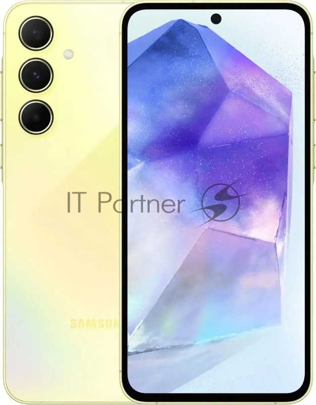 Смартфон Samsung Galaxy A55 8/128GB Awesome Lemon arabic