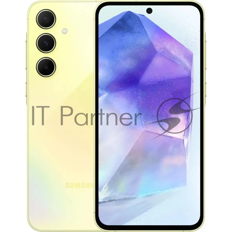 Смартфон Samsung Galaxy A55 8/256GB Awesome Lemon arabic