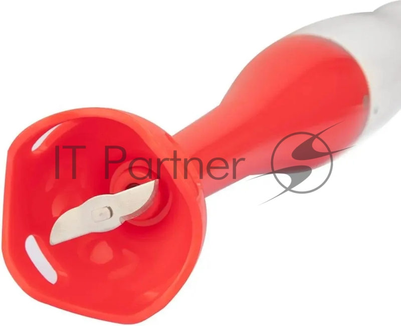 Ручной блендер Blackton Bt HB400P White-Red. Мощность 400 Вт, Режим ТУРБО, Скорость вращения до 14000 об/мин, S - образный нож для измельчения и смешивания, Низкий уровень шума, Легкий и эргономичный, Петля для подвешивания, Электропитание 220-240 В,
