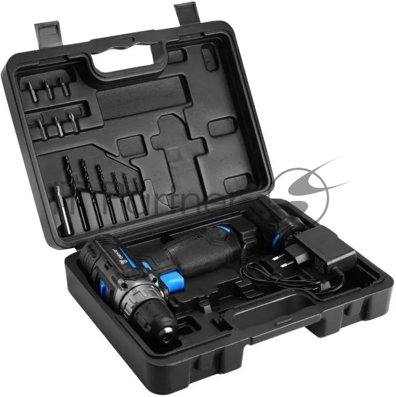 Дрель-шуруповерт Deko DKCD12V PRO 12Вт аккум. патрон:быстрозажимной (кейс в комплекте) (083-1007)