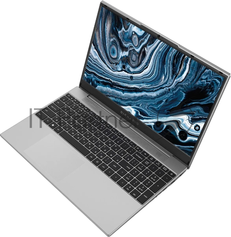 Ноутбук Digma Pro Breve Ryzen 7 5700U 16Gb SSD512Gb AMD Radeon 15.6 IPS FHD (1920x1080) Windows 11 Professional silver WiFi BT Cam 4500mAh (DN15R7-ADXW01)
