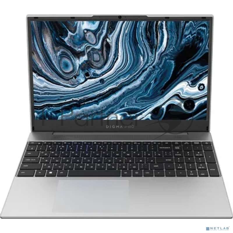 Ноутбук Digma Pro Breve Ryzen 7 5700U 16Gb SSD512Gb AMD Radeon 15.6 IPS FHD (1920x1080) Windows 11 Professional silver WiFi BT Cam 4500mAh (DN15R7-ADXW01)
