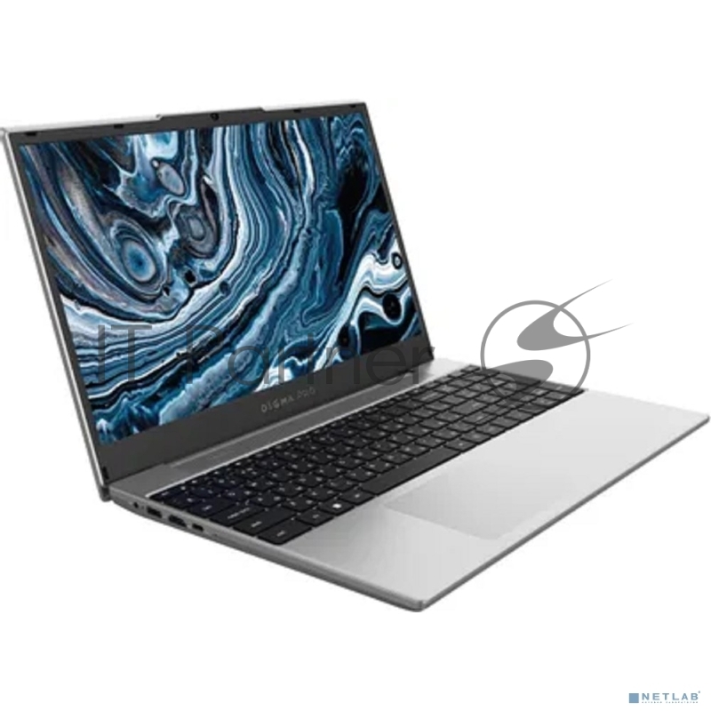 Ноутбук Digma Pro Breve Ryzen 7 5700U 16Gb SSD512Gb AMD Radeon 15.6 IPS FHD (1920x1080) Windows 11 Professional silver WiFi BT Cam 4500mAh (DN15R7-ADXW01)