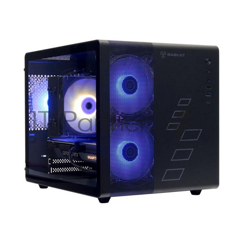 Компьютер Raskat Strike 520 (Cоre i5 13400F, RAM 32GB, SSD 1024GB, RTX4070Ti 12GB, Black, NoOS)