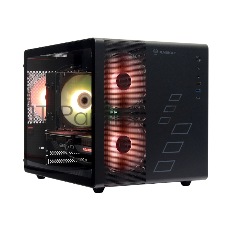 Компьютер Raskat Strike 520 (Cоre i5 13400F, RAM 32GB, SSD 1024GB, RTX4070Ti 12GB, Black, NoOS)