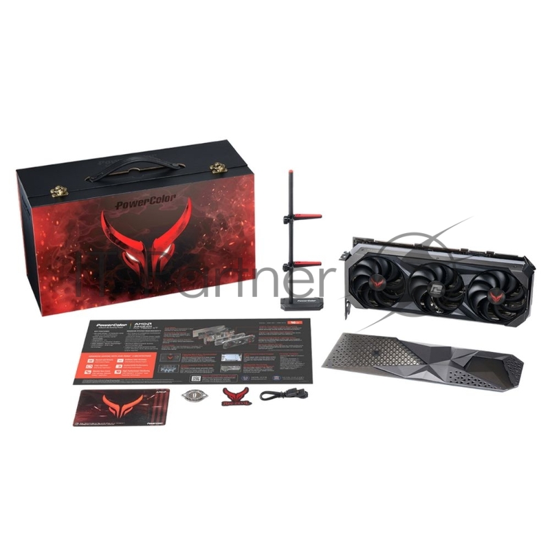 Видеокарта PowerColor RX 7800XT Red Devil 16GB GDDR6 256bit 3xDP HDMI 3FAN