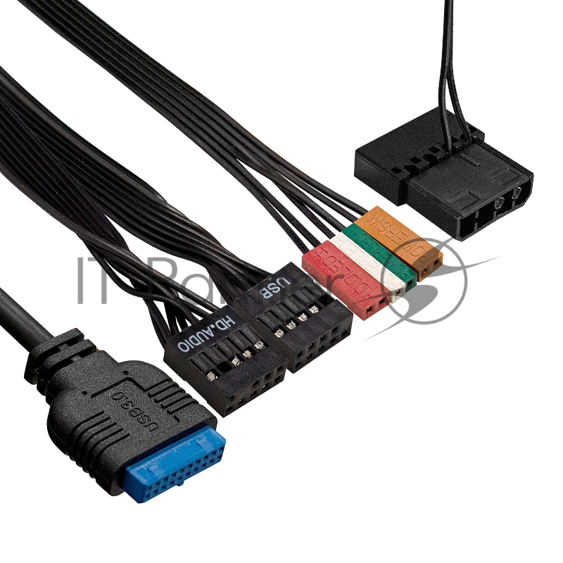 Корпус Minitower ExeGate mEVO-9301-NPX400 (mATX, БП 400NPX с вент. 12см, с окном, 2*USB+1*USB3.0, HD аудио, черный, с RGB подсветкой)