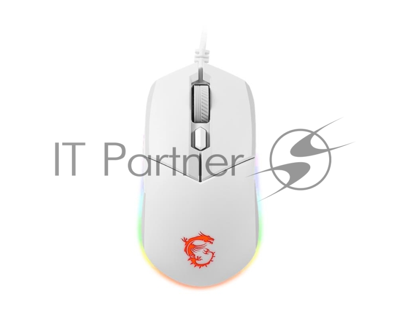 Мышка MSI USB OPTICAL GAMING CLUTCH GM11 WHITE