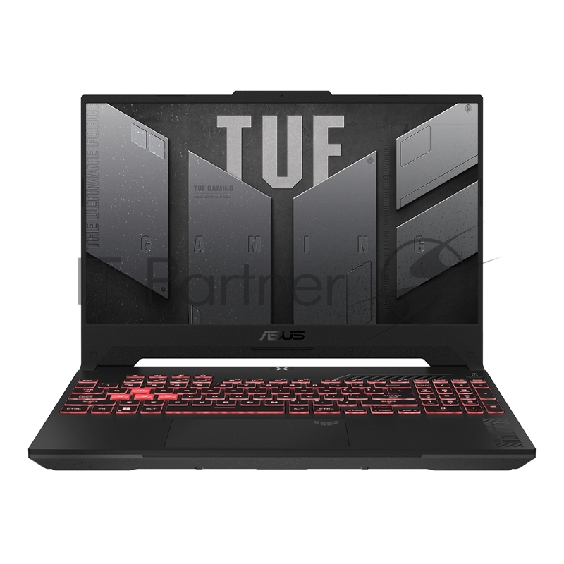 Ноутбук ASUS TUF F15 FX507VU-LP201 15.6 FHD IPS 250N 144Hz/i7-13620H/16GB/512GB SSD/RTX 4050 6GB/DOS/Gray*