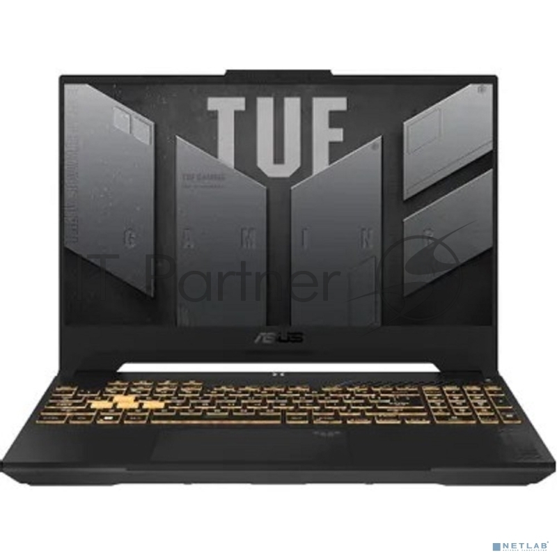 Ноутбук ASUS TUF F15 FX507VU-LP201 15.6 FHD IPS 250N 144Hz/i7-13620H/16GB/512GB SSD/RTX 4050 6GB/DOS/Gray*