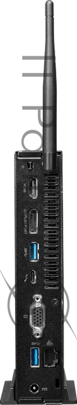 Компьютер PRO DP10 12M-215XRU (PRO DP B0A6)/Intel Core i5-1235U 1.30GHz (Up to 4.4GHz) Deca/8GB/256GB SSD/Integrated/WiFi/BT/noOS/1Y