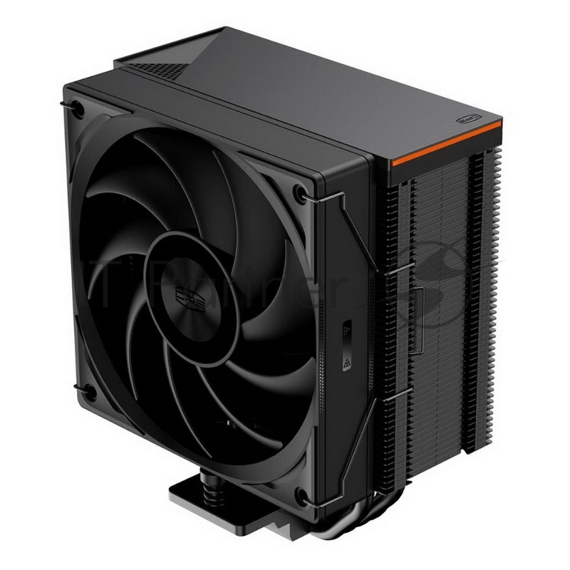 Вентилятор PCCooler RZ400 BK S115X/1200/1700/18XX/AM4/AM5 (18 шт/кор, TDP 230W, 1x120mm PWM FAN, 4 тепловые трубки 6мм, 500-2200RPM, 28-32dBa)