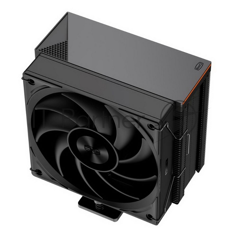 Вентилятор PCCooler RZ400 BK S115X/1200/1700/18XX/AM4/AM5 (18 шт/кор, TDP 230W, 1x120mm PWM FAN, 4 тепловые трубки 6мм, 500-2200RPM, 28-32dBa)