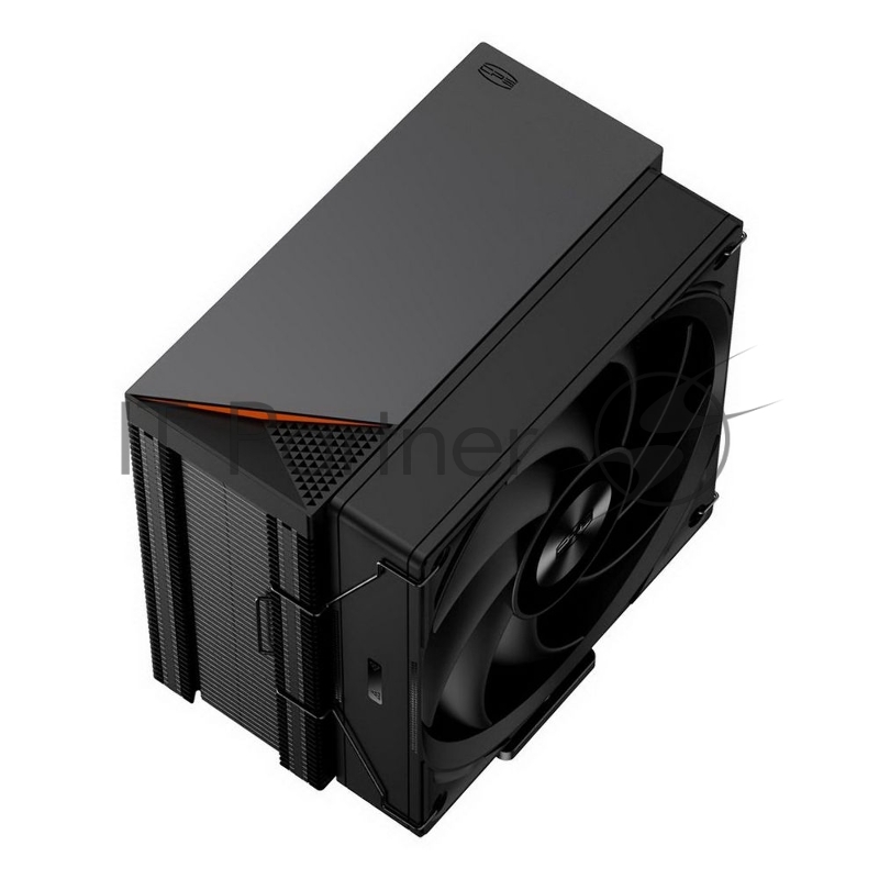 Вентилятор PCCooler RZ400 BK S115X/1200/1700/18XX/AM4/AM5 (18 шт/кор, TDP 230W, 1x120mm PWM FAN, 4 тепловые трубки 6мм, 500-2200RPM, 28-32dBa)