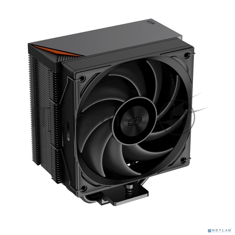 Вентилятор PCCooler RZ400 BK S115X/1200/1700/18XX/AM4/AM5 (18 шт/кор, TDP 230W, 1x120mm PWM FAN, 4 тепловые трубки 6мм, 500-2200RPM, 28-32dBa)