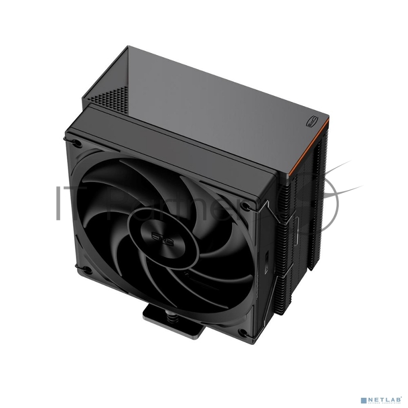 Вентилятор PCCooler RZ400 BK S115X/1200/1700/18XX/AM4/AM5 (18 шт/кор, TDP 230W, 1x120mm PWM FAN, 4 тепловые трубки 6мм, 500-2200RPM, 28-32dBa)