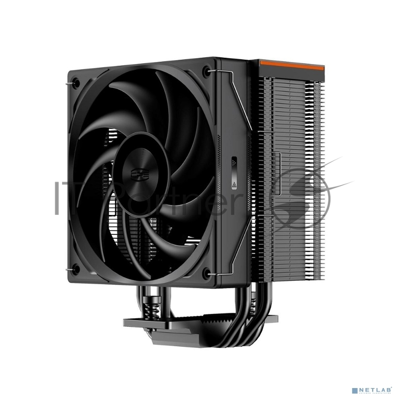 Вентилятор PCCooler RZ400 BK S115X/1200/1700/18XX/AM4/AM5 (18 шт/кор, TDP 230W, 1x120mm PWM FAN, 4 тепловые трубки 6мм, 500-2200RPM, 28-32dBa)